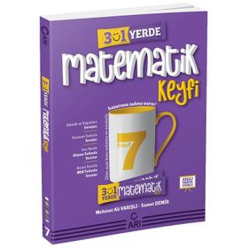 7. Sınıf Matemito 3’ü 1 Yerde Matematik Keyfi-Arı Yayıncılık