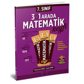7. Sınıf Matemito 3’ü 1 Yerde Matematik Keyfi-Arı Yayıncılık