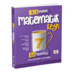 7. Sınıf Matemito 3’ü 1 Yerde Matematik Keyfi-Arı Yayıncılık