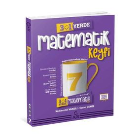7. Sınıf Matemito 3’ü 1 Yerde Matematik Keyfi-Arı Yayıncılık
