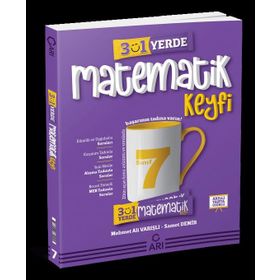 7. Sınıf Matemito 3’ü 1 Yerde Matematik Keyfi-Arı Yayıncılık