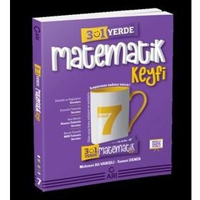 7. Sınıf Matemito 3’ü 1 Yerde Matematik Keyfi-Arı Yayıncılık