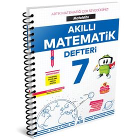 7.Sınıf Matemito Akıllı Matematik Defteri Arı Yayıncılık