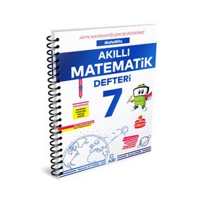 7.Sınıf Matemito Akıllı Matematik Defteri Arı Yayıncılık