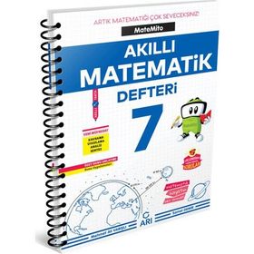 7.Sınıf Matemito Akıllı Matematik Defteri Arı Yayıncılık