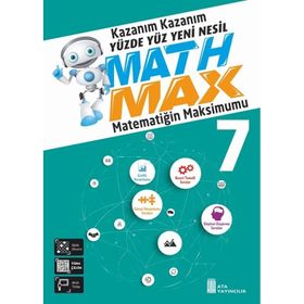 7. Sınıf Math Max Soru Bankası - Ata Yayıncılık