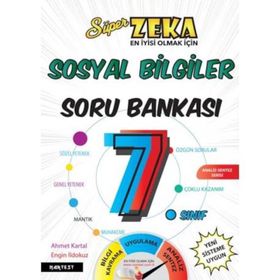 7. Sınıf Mavi Sosyal Bilgiler Soru Bankası-Nartest Yayınları