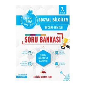 7. Sınıf Mavi Sosyal Bilgiler Soru Bankası-Nartest Yayınları