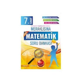 7. Sınıf Meraklısına Genç Matematik Soru Bankası Fen Liselerine Hazırlık-Nartest Yayınevi