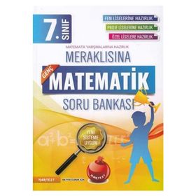7. Sınıf Meraklısına Genç Matematik Soru Bankası Fen Liselerine Hazırlık-Nartest Yayınevi