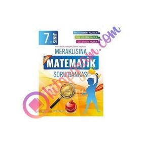 7. Sınıf Meraklısına Genç Matematik Soru Bankası Fen Liselerine Hazırlık-Nartest Yayınevi