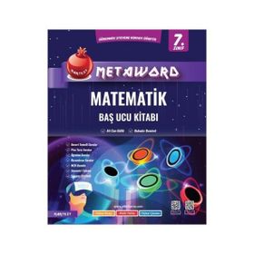 7. Sınıf Metaword Matematik Nartest Yayınevi