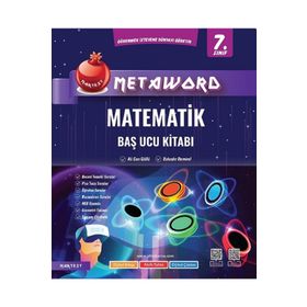 7. Sınıf Metaword Matematik Nartest Yayınevi