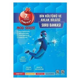 7. Sınıf Mod Din Kültürü ve Ahlak Bilgisi Soru Bankası