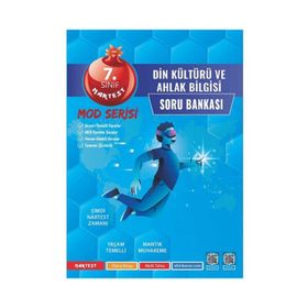 7. Sınıf Mod Din Kültürü ve Ahlak Bilgisi Soru Bankası