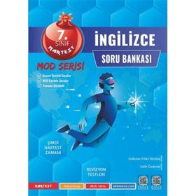 7. Sınıf Mod İngilizce Soru Bankası Nartest Yayınevi