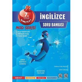7. Sınıf Mod İngilizce Soru Bankası Nartest Yayınevi