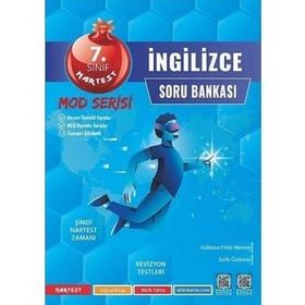 7. Sınıf Mod İngilizce Soru Bankası Nartest Yayınevi