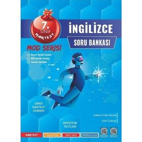 7. Sınıf Mod İngilizce Soru Bankası Nartest Yayınevi