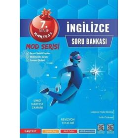 7. Sınıf Mod İngilizce Soru Bankası Nartest Yayınevi