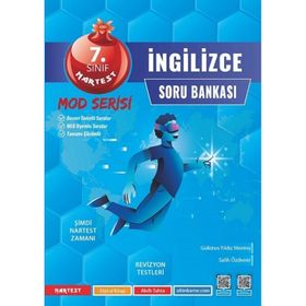 7. Sınıf Mod İngilizce Soru Bankası Nartest Yayınevi