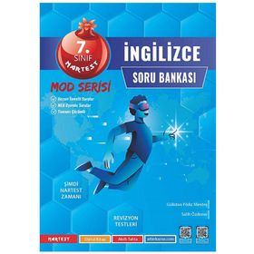 7. Sınıf Mod İngilizce Soru Bankası