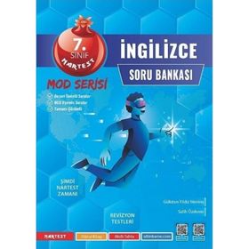 7. Sınıf Mod İngilizce Soru Bankası