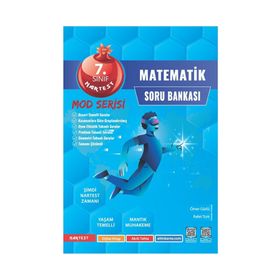 7. Sınıf Mod Matematik Soru Bankası Nartest Yayınları