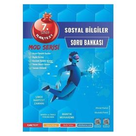 7. Sınıf Mod Sosyal Bilgiler Soru Bankası