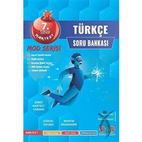 7. Sınıf Mod Türkçe Soru Bankası Nartest Yayınevi