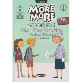 7.Sınıf More Englısh 5'li Hikaye Seti-Kurmay Yayınları