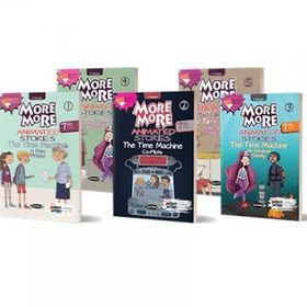 7.Sınıf More Englısh 5'li Hikaye Seti-Kurmay Yayınları