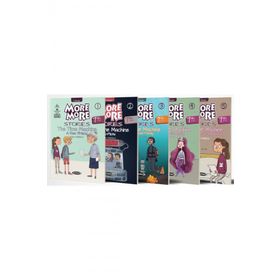 7.Sınıf More Englısh 5'li Hikaye Seti-Kurmay Yayınları