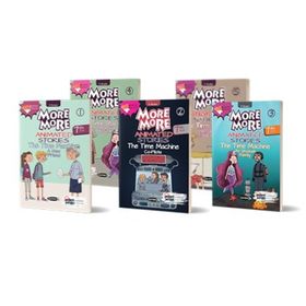 7.Sınıf More Englısh 5'li Hikaye Seti-Kurmay Yayınları