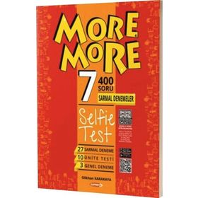 7. Sınıf More More Selfie Test Kurmay Yayınları