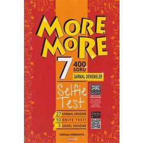 7. Sınıf More More Selfie Test Kurmay Yayınları