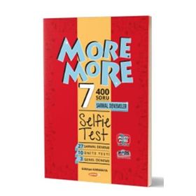 7. Sınıf More More Selfie Test Kurmay Yayınları