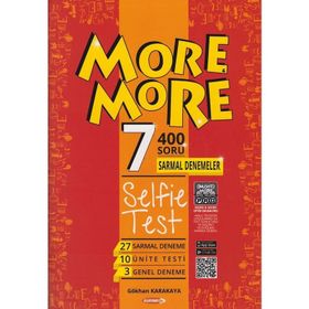 7. Sınıf More More Selfie Test Kurmay Yayınları