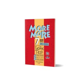 7. Sınıf More More Selfie Test Kurmay Yayınları