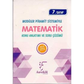 7. Sınıf MPS Matematik Konu Anlatımı ve Soru Çözümü Karekök Yayınları