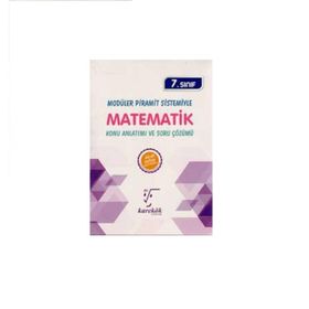 7. Sınıf MPS Matematik Konu Anlatımı ve Soru Çözümü Karekök Yayınları