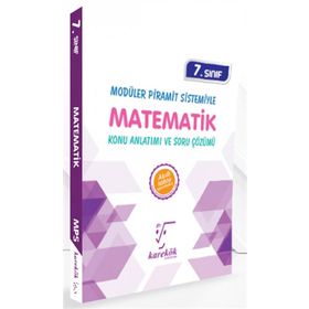 7. Sınıf MPS Matematik Konu Anlatımı ve Soru Çözümü Karekök Yayınları