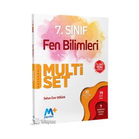 7.Sınıf Multiset Fen Bilimleri Martı Okul Yayınları