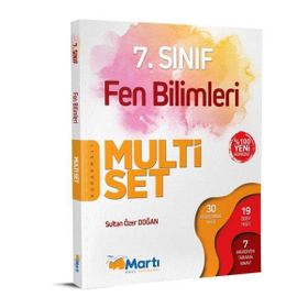 7.Sınıf Multiset Fen Bilimleri Martı Okul Yayınları