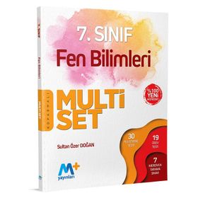 7.Sınıf Multiset Fen Bilimleri Martı Okul Yayınları
