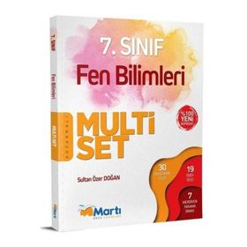 7.Sınıf Multiset Fen Bilimleri Martı Okul Yayınları