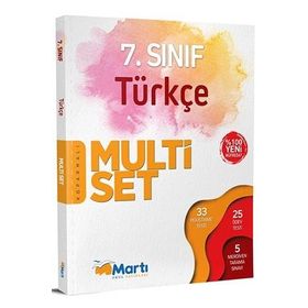 7.Sınıf Multiset Türkçe Martı Okul Yayınları