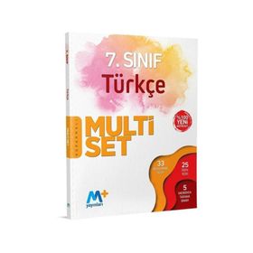 7.Sınıf Multiset Türkçe Martı Okul Yayınları