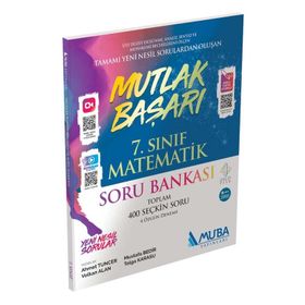 7. Sınıf Mutlak Başarı Matematik Soru Bankası-Muba Yayınları