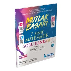 7. Sınıf Mutlak Başarı Matematik Soru Bankası-Muba Yayınları